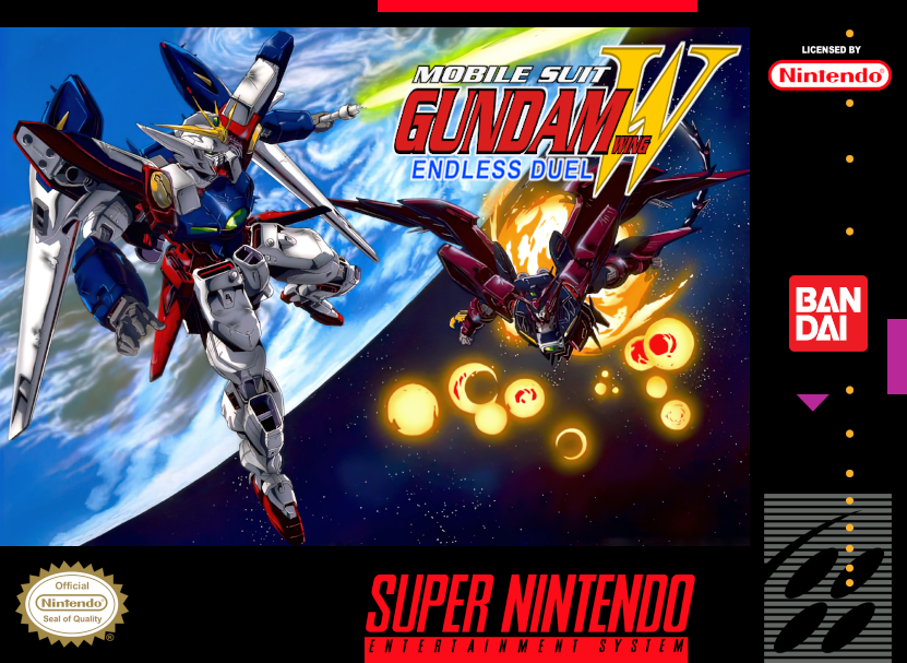 Shin Kidou Senki Gundam W: Endless Duel (SNES) (gamerip) (1996